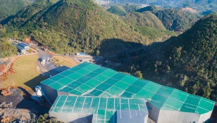 集安浅谈矿山封闭的方法及其应用系统流程